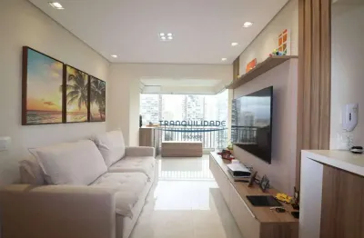 Apartamento com 2 dormitórios à venda, 74 m² por r$ 750.000 - jardim caboré - são paulo/sp