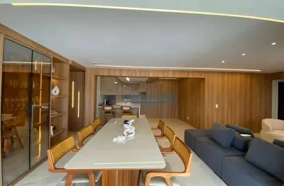 Apartamento, 129 m² - venda por r$ 1.480.000,00 ou aluguel por r$ 11.930,00/mês - jardim caboré - são paulo/sp