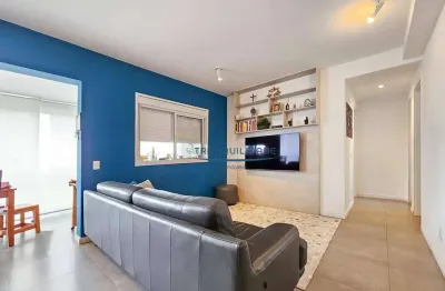 Apartamento com 2 dormitórios à venda, 87 m² por r$ 765.000 - jardim caboré - são paulo/sp