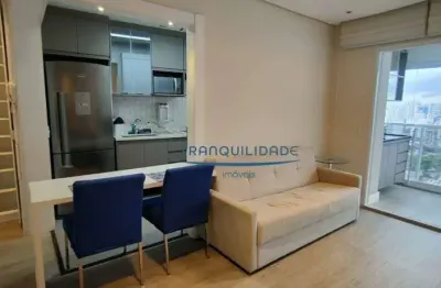 Apartamento com 1 dormitório à venda, 48 m² por r$ 750.000,00 - brooklin - são paulo/sp