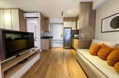 Apartamento com 1 dormitório à venda, 35 m² por r$ 1.050.000,00 - butantã - são paulo/sp