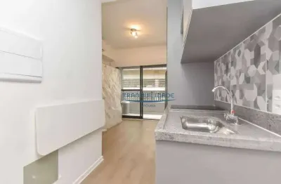 Studio com 1 dormitório à venda, 26 m² por r$ 350.000 - centro - são paulo/sp