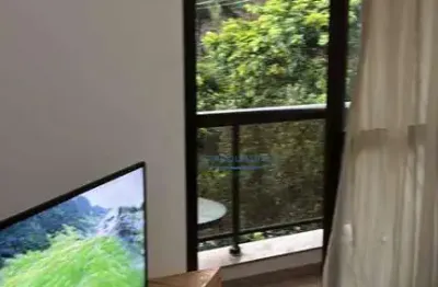 Apartamento com 1 dormitório para alugar, 50 m² por r$ 4.000/mês - jardim ampliação - são paulo/sp