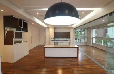 Apartamento com 3 dormitórios para alugar, 140 m² por r$ 9.160,00/mês - vila andrade - são paulo/sp