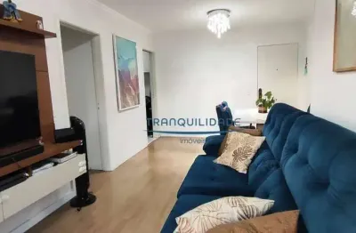 Apartamento com 3 dormitórios à venda, 76 m² por r$ 470.000 - jardim monte kemel - são paulo/sp