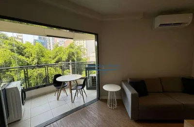 Apartamento com 1 dormitório, 32 m² - venda por r$ 750.000 ou aluguel por r$ 4.813/mês - pinheiros - são paulo/sp