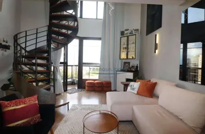 Apartamento duplex com 2 dormitórios, 73 m² - venda por r$ 560.000,00 ou aluguel por r$ 5.928,18/mês - jardim ampliação - são paulo/sp