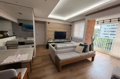Apartamento com 2 dormitórios à venda, 69 m² por R$ 640.000 - Vila Andrade - São Paulo/SP