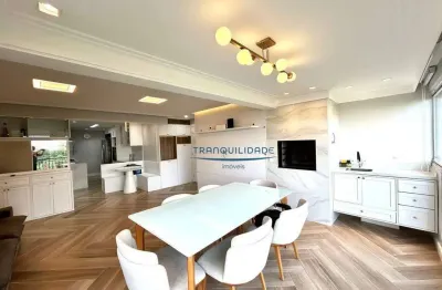 Apartamento com 4 dormitórios para alugar, 127 m² por R$ 10.771,00/mês - Jardim Caboré - São Paulo/SP