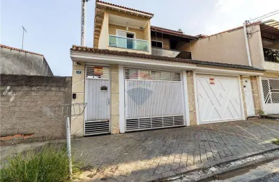 Excelente sobrado com 209m² de área construída, 3 dormitórios, 5 vagas no parque continental ii - guarulhos/sp