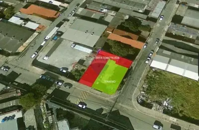 Prédio/armazém/galpão à venda em área industrial com 500 m² - cidade pq são luiz / presidente dutra - guarulhos/sp