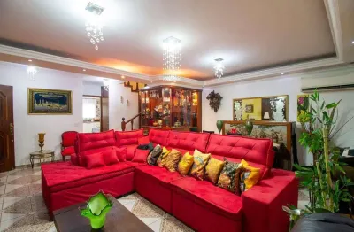 Sobrado luxuoso com 03 dormitoros no jardim vila galvao -guarulhos