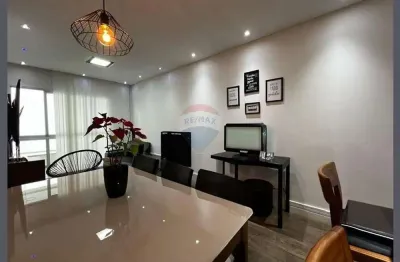 Apartamento 81 m²  3 dorm ( 1 suite) 2 vagas  - sacada com churrasqueira