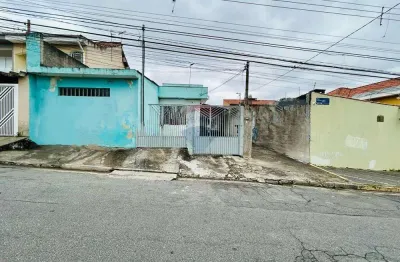 Duas casas térreas no parque continental l -terreno com 262,50 m2
