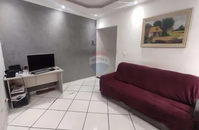 Casa assobradada de 132m², à venda no jd ponte alta i / guarulhos