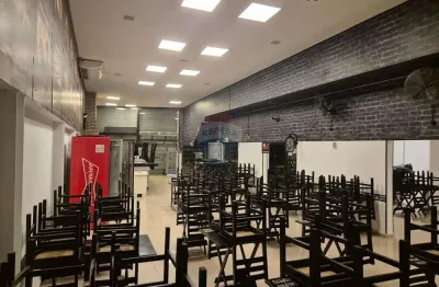 Salão comercial de alto padrão com 300m² para locação em são miguel – acabamento impecável e excelente estrutura!
