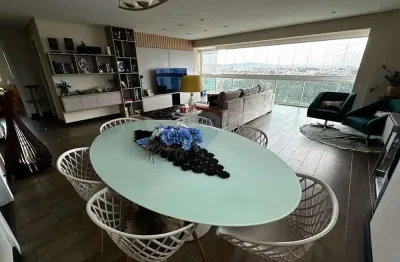 Apartamento alto padrao centro guarulhos - andar alto com vista bosque maia