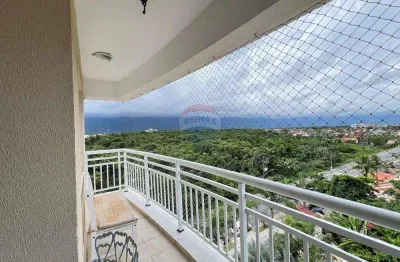 Apartamento mobiliado à venda na quadra da praia – albatroz, bertioga/sp