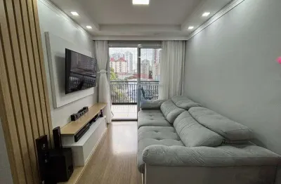 Apartamento 3 dormitórios de 75m² ao lado do shopping maia, lazer completo!