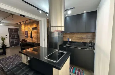 Studio 1 dormitório mobiliado 38 m² por r$ 3.900,00/mês - cidade maia - guarulhos/sp