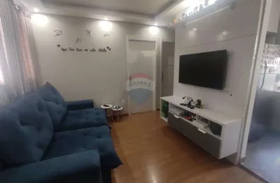 Apartamento com 2 dormitórios 44 m², à venda,  estrada do elenco - jd munira  / guarulhos