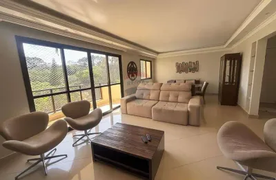 Apto com 4 dorms, 2 suites, 168m², bem espaçoso, em frente do bosque maia