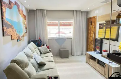 Conforto e sofisticação! sobrado à venda no jardim vila galvão