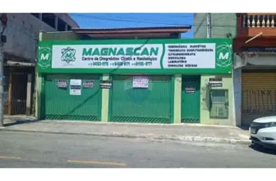 Espaço comercial 440m² com salas e salões – presidente dutra
