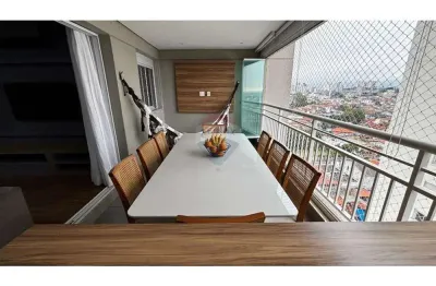 Apartamento com 3 quartos para alugar no Jardim Santa Mena, Guarulhos 