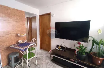 Apartamento com 2 dormitórios 43 m², à venda - parque jandaia / guarulhos