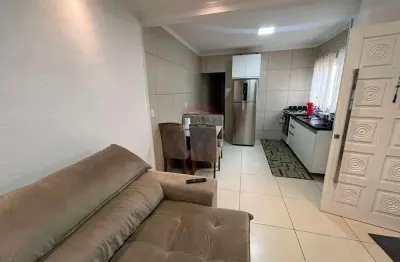 Casa terrea com 02 dormitorios no parque continental -guarulhos