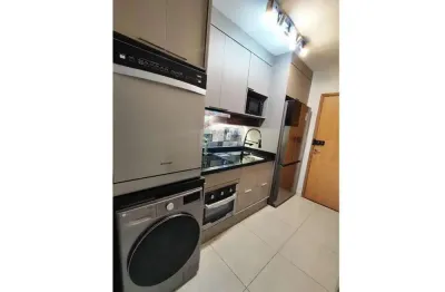 Apartamento mobiliado com moveis e eletrodomestico de qualidade