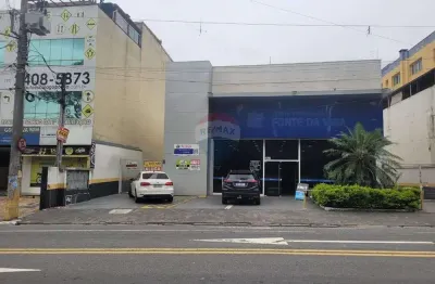 Aluga-se Salão Comercial em localização estratégica na Av. Emílio Ribas – Guarulhos/SP