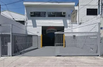Barracão / Galpão / Depósito para alugar na Rua Soldado Benedito Eliseu dos Santos, 56, Parque Novo Mundo, São Paulo