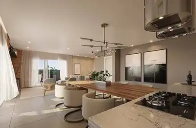 Apartamento com 3 quartos à venda em Ecoville, Curitiba 