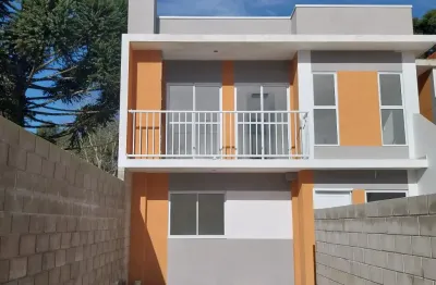 Casa com 2 quartos à venda na Rua Paulo Kulik, 100 a 300, Santa Cândida, Curitiba