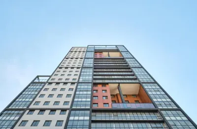 Studio no centro, melhor oportunidade, condomínio clube