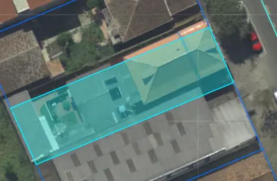 Excelente terreno zr3 com 385 m² (11mx34m) à venda no rebouças/água verde.