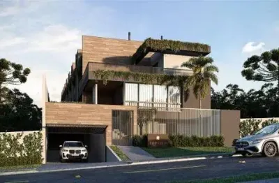 Casa em condomínio com 230m² sendo 3 quartos e 4 vagas