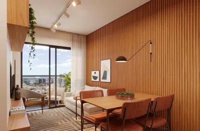 Apartamento  a venda com 1 quarto no jardim botanico