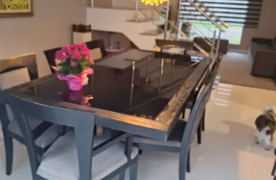 Casa em condomínio fechado com 3 quartos à venda na Rua Frederico Stella, 358, Cachoeira, Curitiba