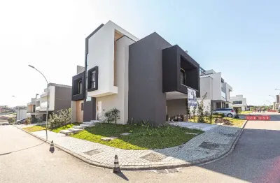Casa em condomínio fechado com 3 quartos à venda na Rua Fernando de Noronha, 2590, Santa Cândida, Curitiba