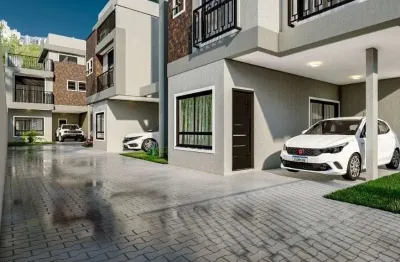 Casa em condomínio fechado com 3 quartos à venda na Rua Cascavel, 1599, Boqueirão, Curitiba