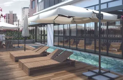 Apartamento com 1 quarto à venda na Rodovia BR-116, 741, Centro, Curitiba