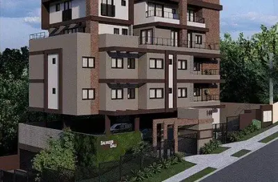 Belíssima cobertura com 3 quartos e 3 banheiros à venda, 122 m²