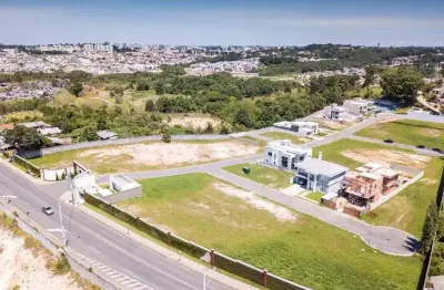 Terreno em condomínio fechado à venda na Rua Roaldo Brun, 620, Atuba, Curitiba