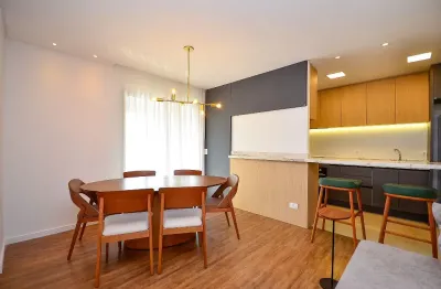 Belíssimo apartamento no bacacheri 2 quartos sendo 1 suíte 1 vaga