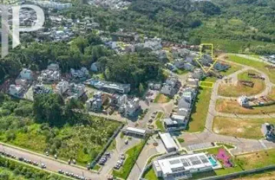 Terreno em condomínio fechado à venda na Rua Irma Schreiner Maran, 475, Santa Cândida, Curitiba