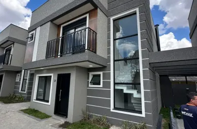 Casa em condomínio fechado com 3 quartos à venda na Rua Major Theolindo Ferreira Ribas, 3255, Boqueirão, Curitiba