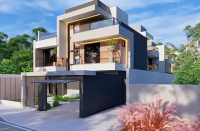 Sobrado com 3 quartos e 5 banheiros à venda, 160 m²